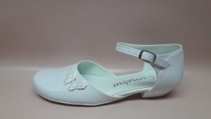 208 Białe buty komunijne dla dziewczynki