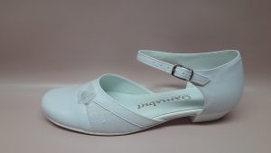 215 Białe buty komunijne dla dziewczynki